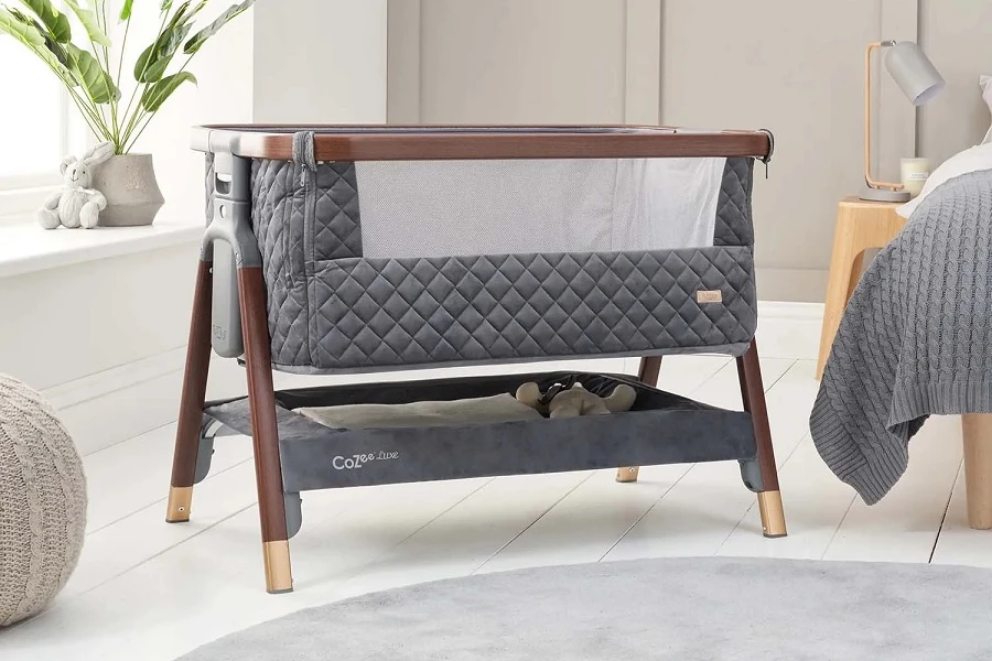 Отделка колыбели Tutti Bambini CoZee Luxe