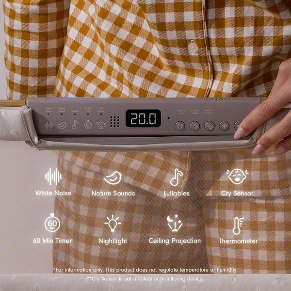 Восемь функций Sensory Bar Tutti Bambini CoZee Sense
