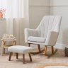 Кресло-качалка Tutti Bambini Jonah Luxe с пуфом