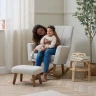 Кресло-качалка Tutti Bambini Jonah Luxe с пуфом