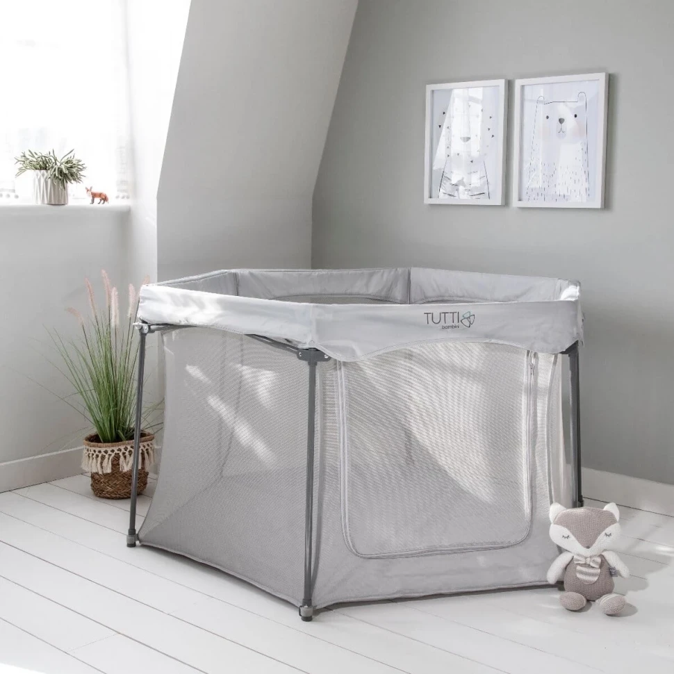 Манеж Tutti Bambini Hexa