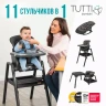 Стульчик для кормления Tutti Bambini High Chair NOVA