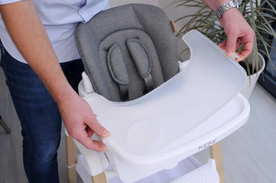 Стульчик для кормления Tutti Bambini High Chair NOVA