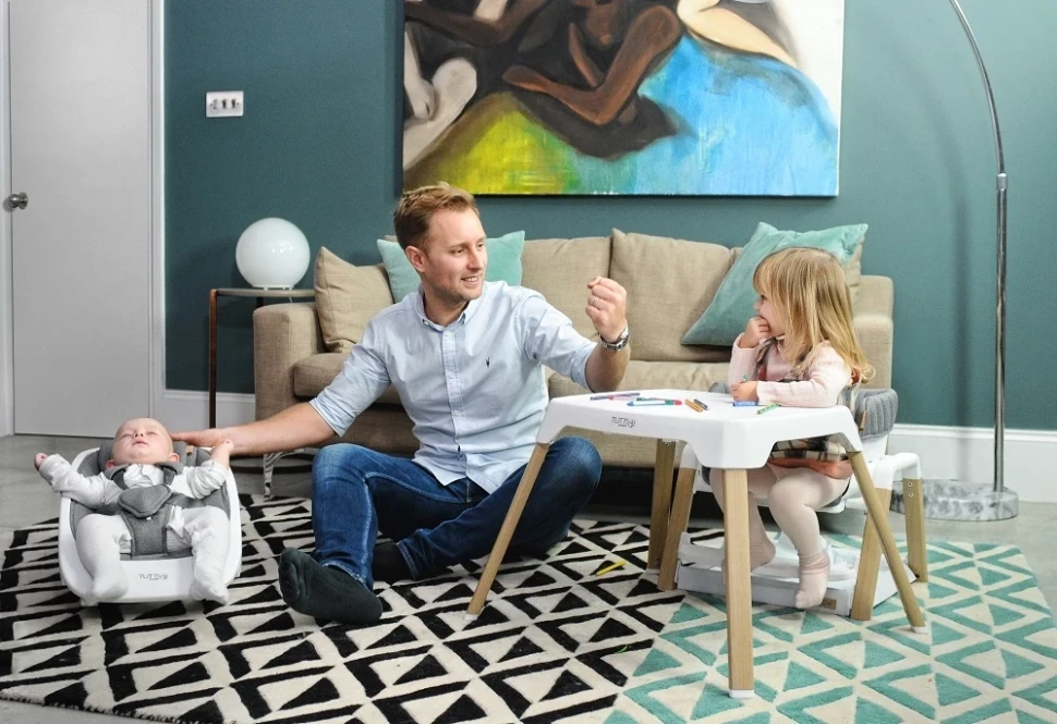 Стульчик для кормления Tutti Bambini High Chair NOVA