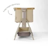 Колыбель Tutti Bambini Cozee Air 2