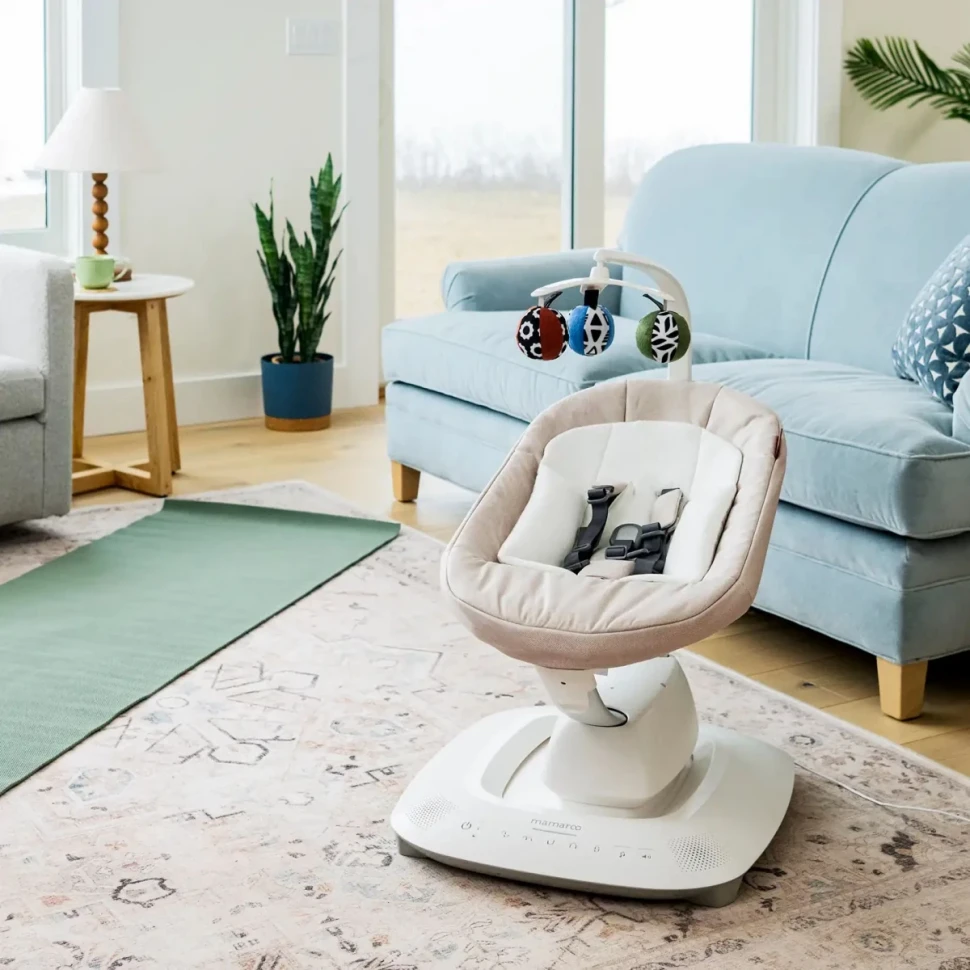 UPPAbaby Mamaroo Smart Swing